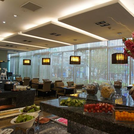 Kingswell Hotel Tongji Xangai Exterior foto