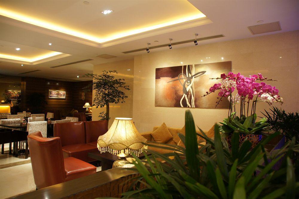 Kingswell Hotel Tongji Xangai Exterior foto