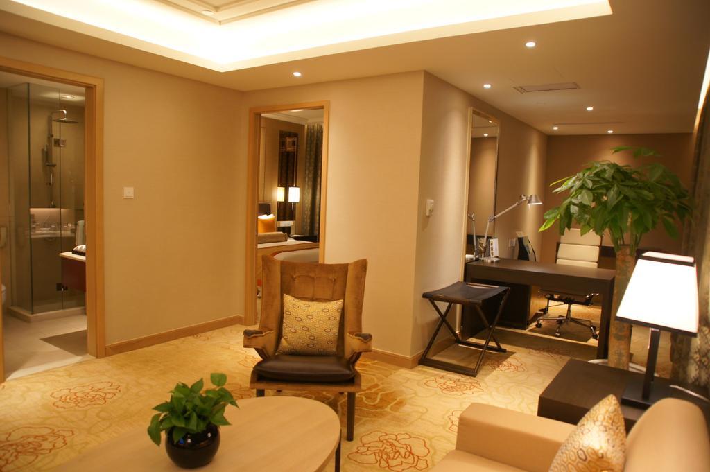 Kingswell Hotel Tongji Xangai Exterior foto