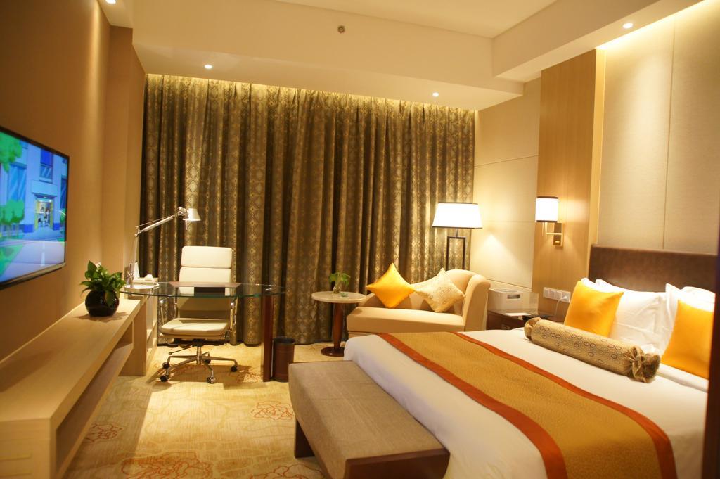 Kingswell Hotel Tongji Xangai Exterior foto