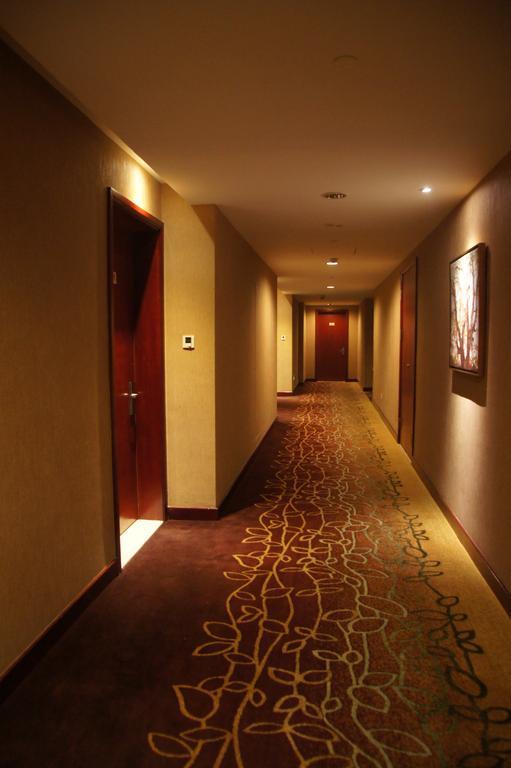 Kingswell Hotel Tongji Xangai Exterior foto
