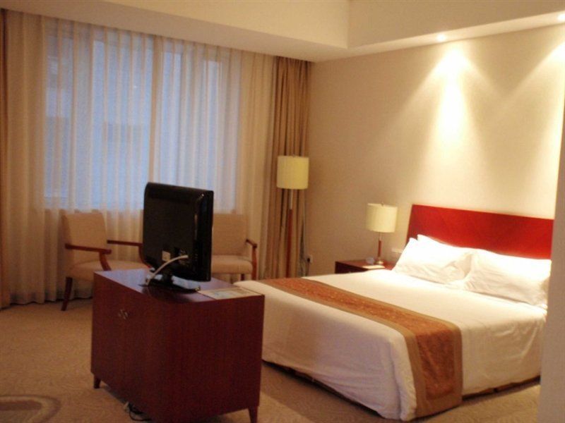 Kingswell Hotel Tongji Xangai Exterior foto
