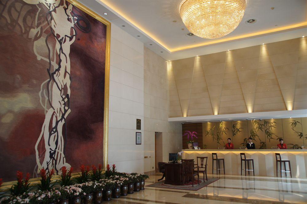 Kingswell Hotel Tongji Xangai Exterior foto