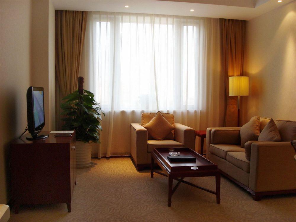 Kingswell Hotel Tongji Xangai Exterior foto