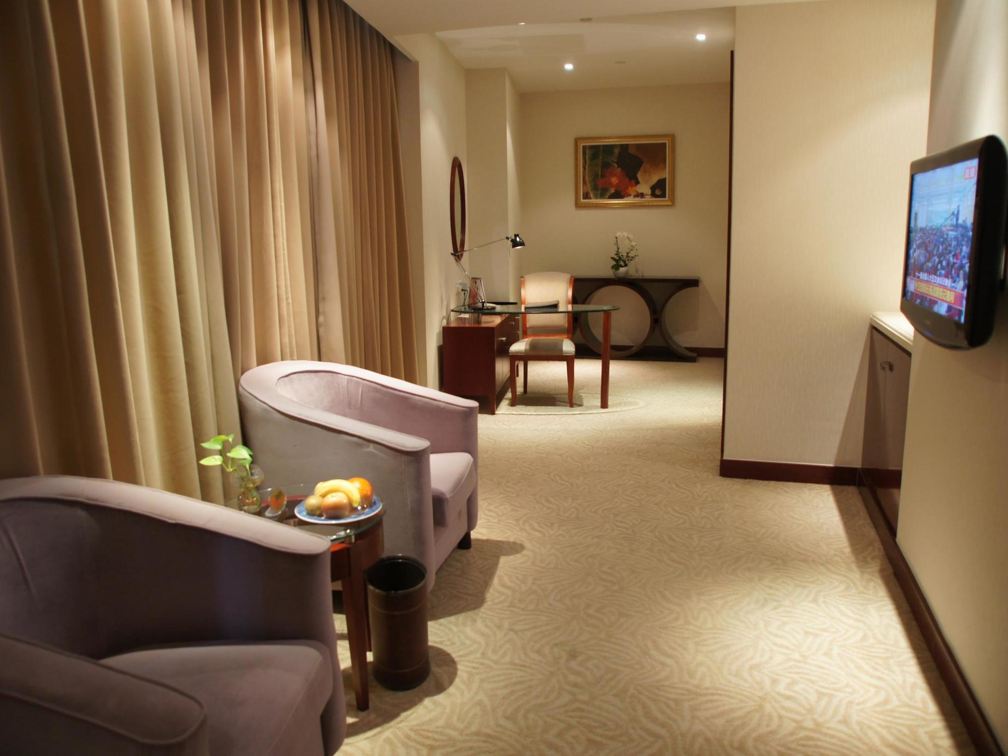 Kingswell Hotel Tongji Xangai Exterior foto