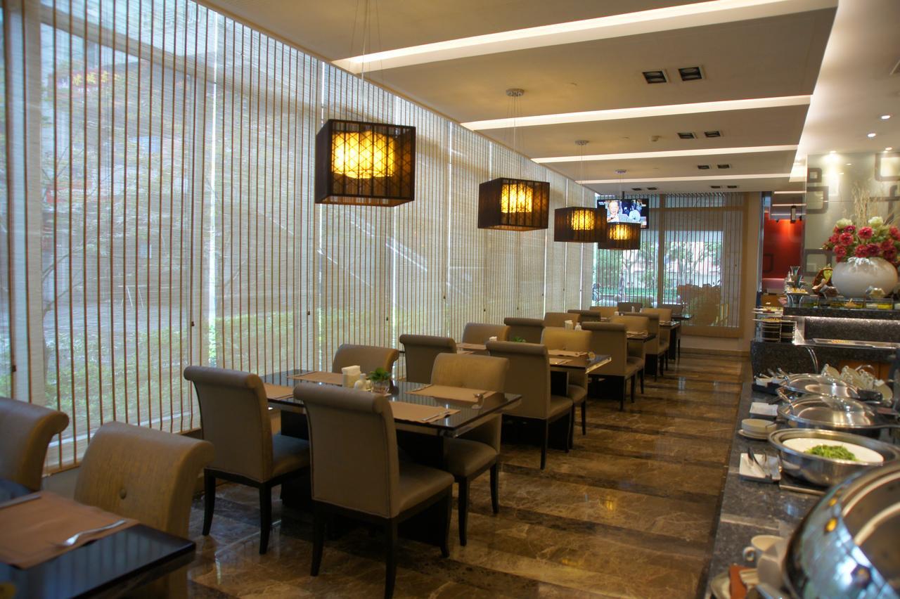 Kingswell Hotel Tongji Xangai Exterior foto