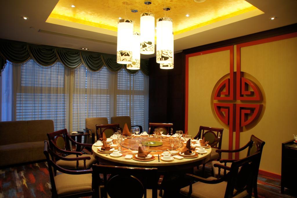 Kingswell Hotel Tongji Xangai Exterior foto