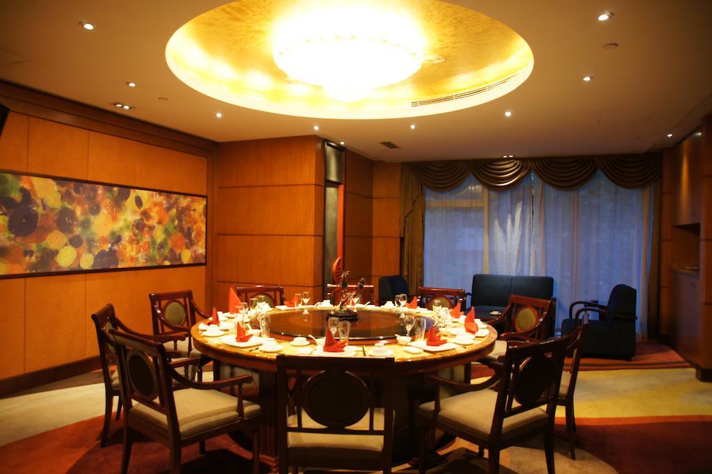 Kingswell Hotel Tongji Xangai Exterior foto