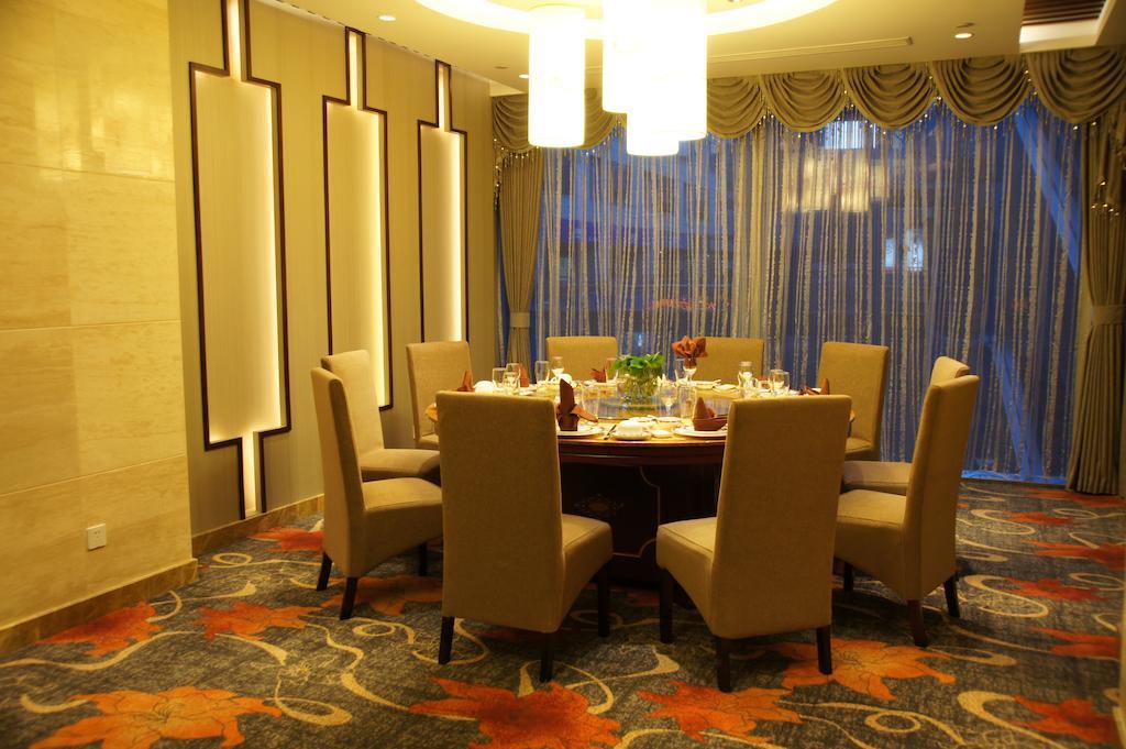 Kingswell Hotel Tongji Xangai Exterior foto