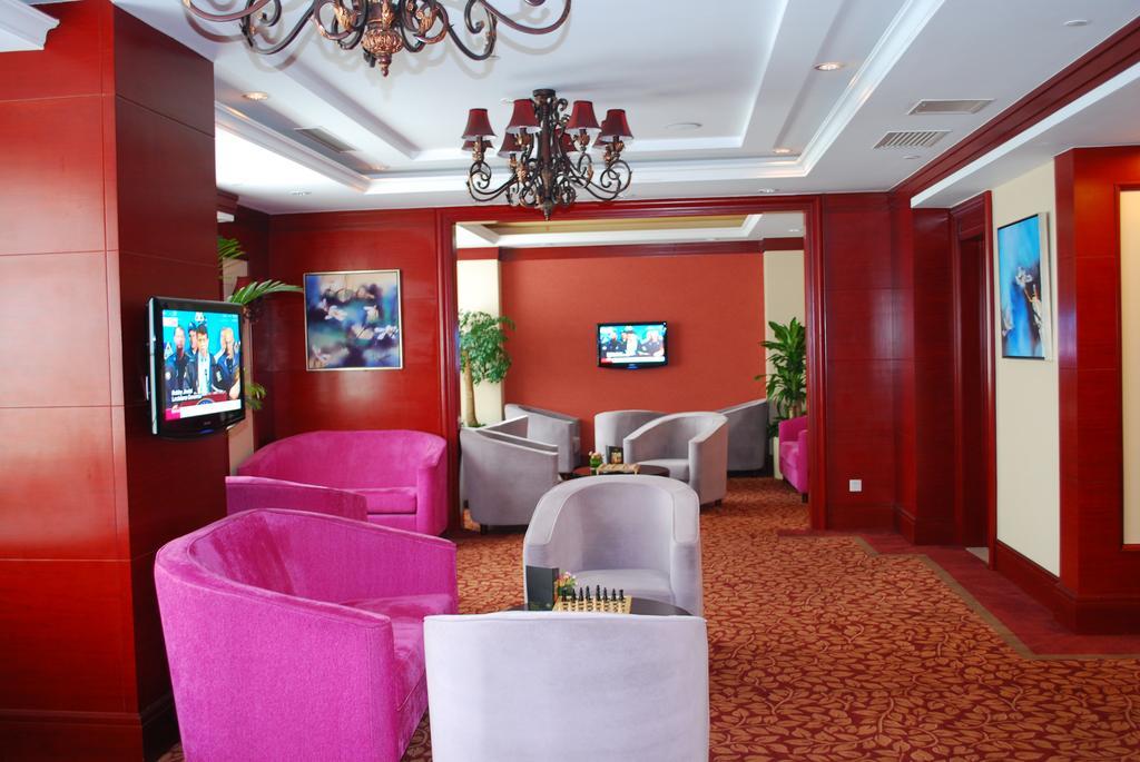 Kingswell Hotel Tongji Xangai Exterior foto