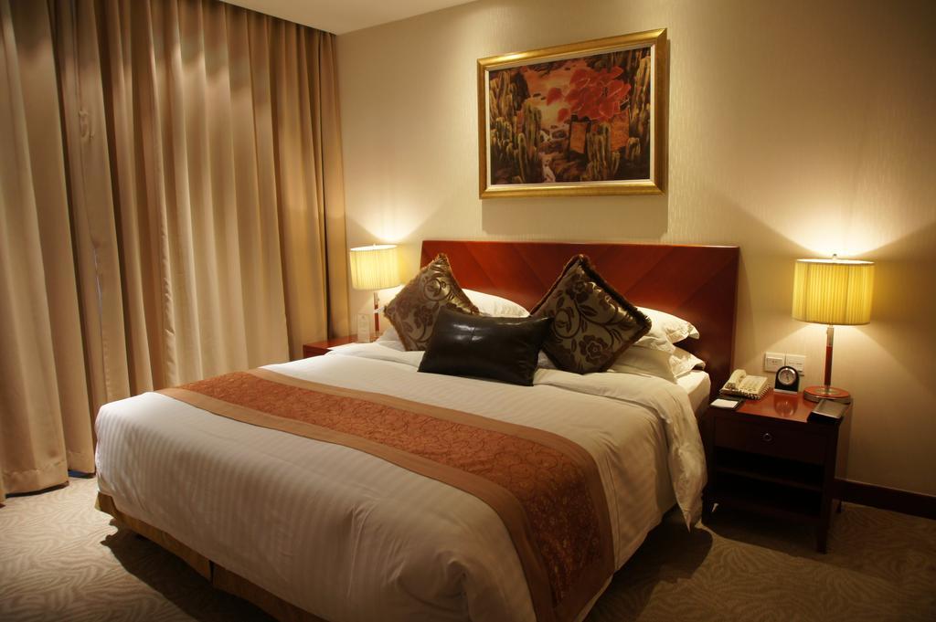 Kingswell Hotel Tongji Xangai Exterior foto