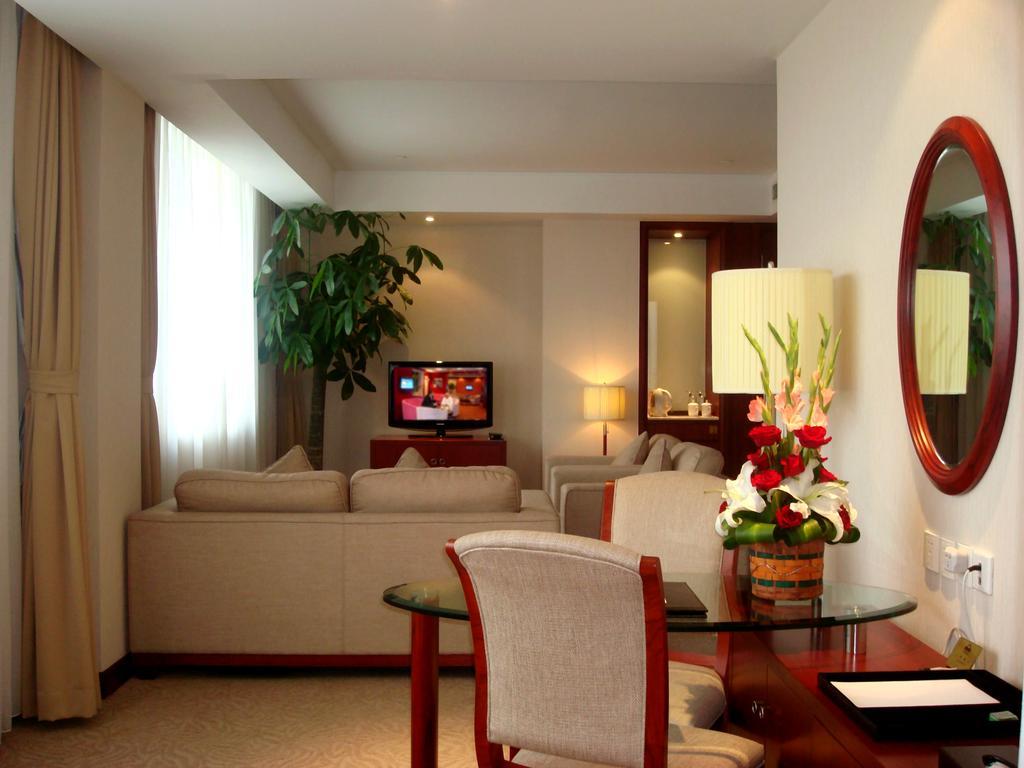 Kingswell Hotel Tongji Xangai Exterior foto