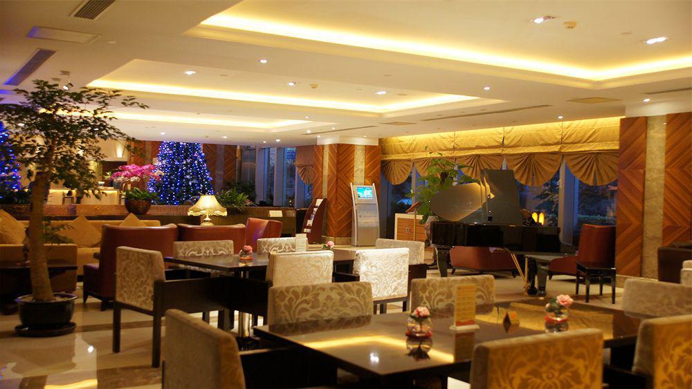 Kingswell Hotel Tongji Xangai Exterior foto